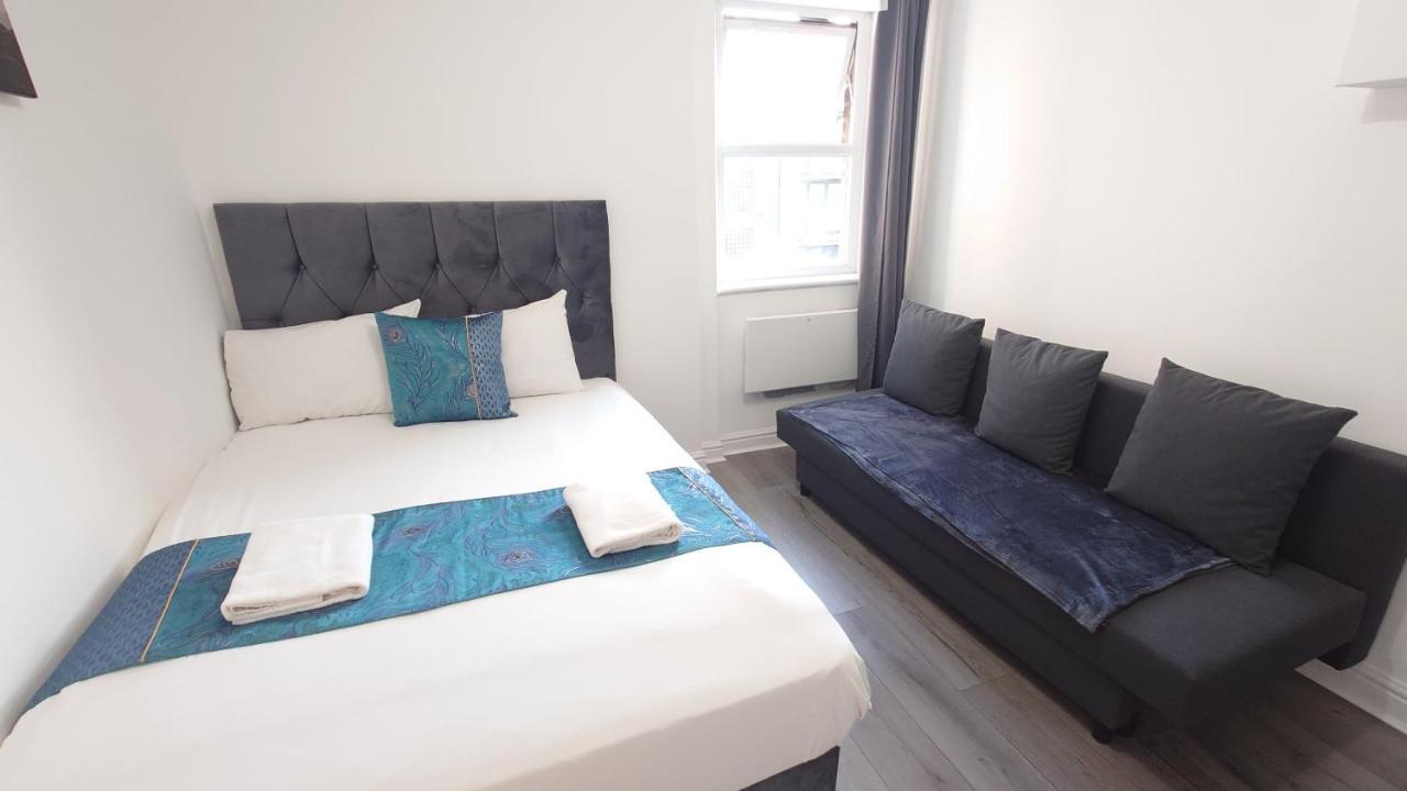 Kings Central Apartments In Kings Cross Londen Buitenkant foto
