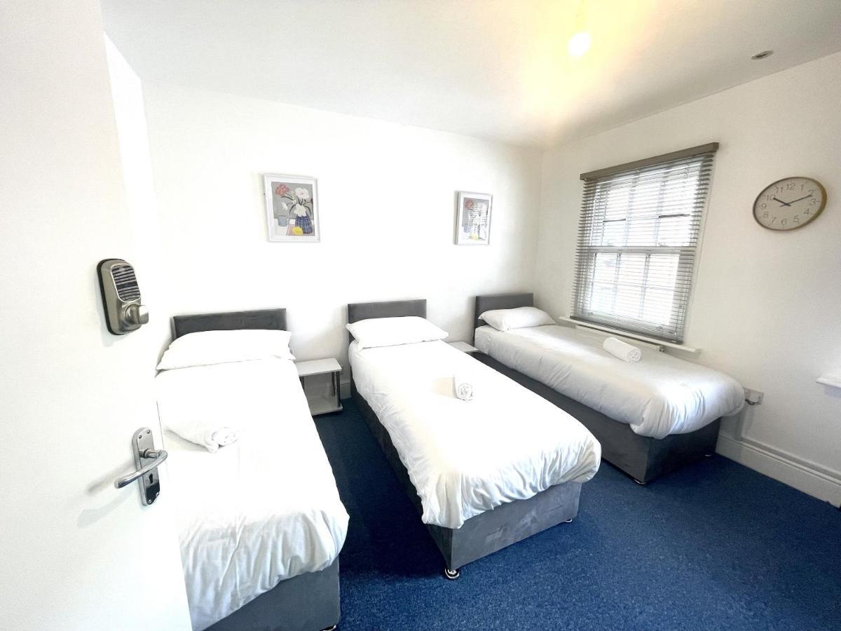 Kings Central Apartments In Kings Cross Londen Buitenkant foto