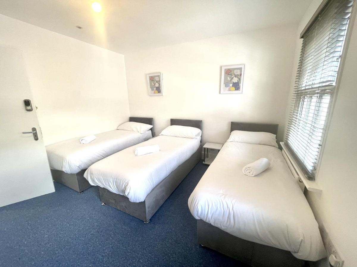 Kings Central Apartments In Kings Cross Londen Buitenkant foto