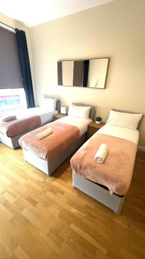 Kings Central Apartments In Kings Cross Londen Buitenkant foto