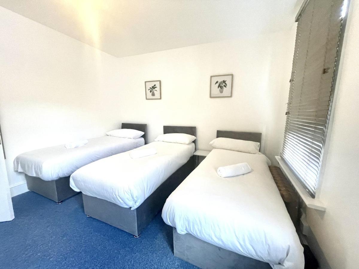 Kings Central Apartments In Kings Cross Londen Buitenkant foto