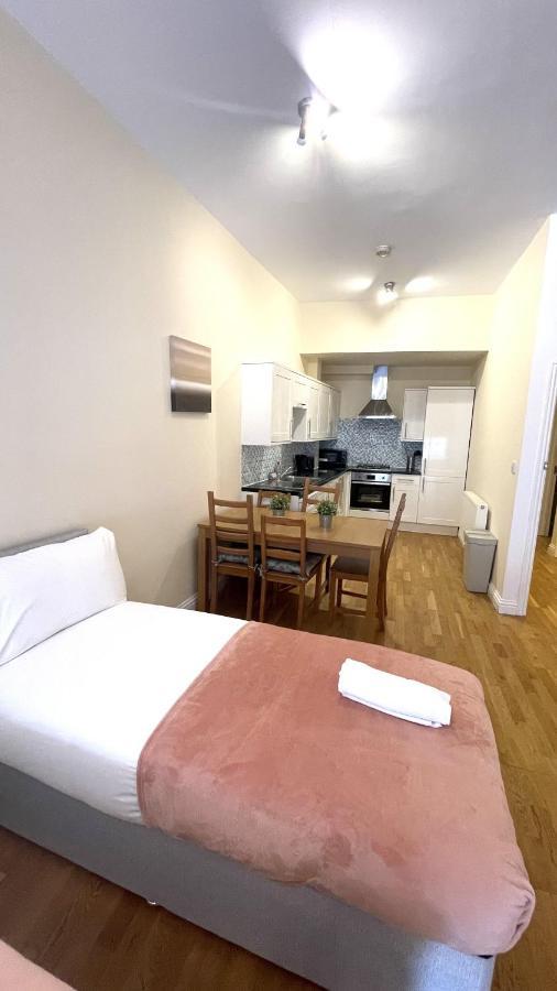 Kings Central Apartments In Kings Cross Londen Buitenkant foto