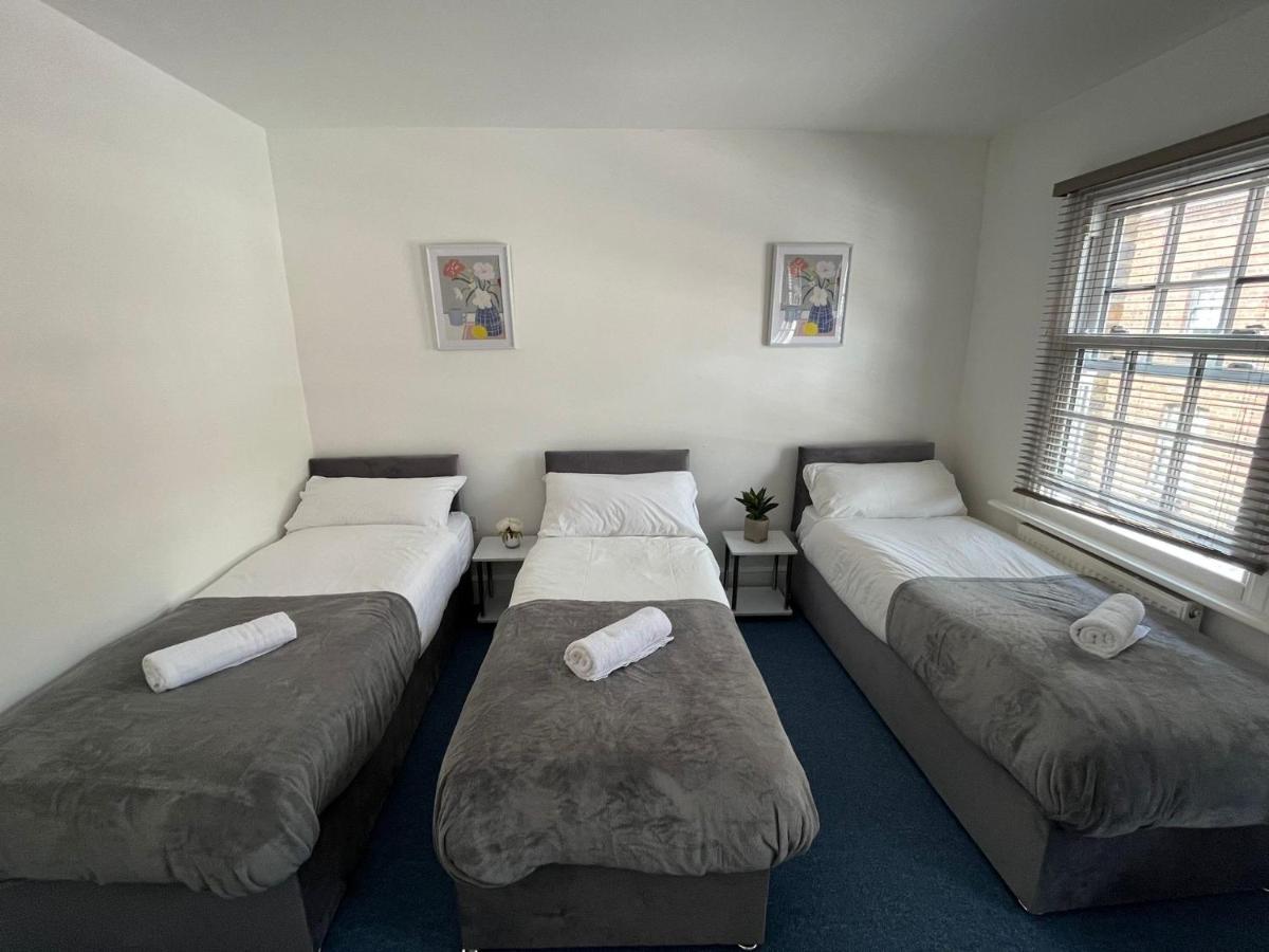 Kings Central Apartments In Kings Cross Londen Buitenkant foto