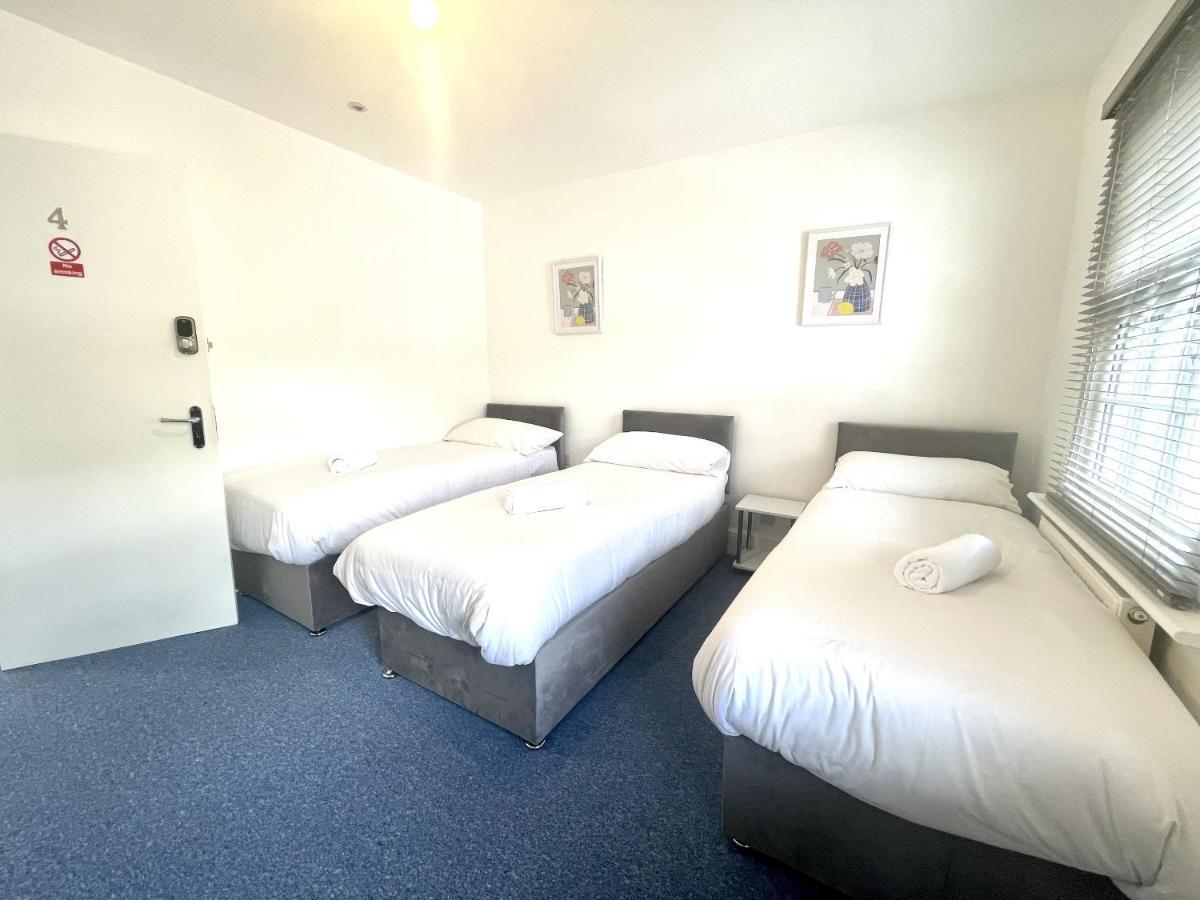Kings Central Apartments In Kings Cross Londen Buitenkant foto
