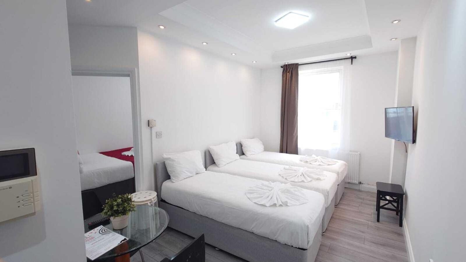 Kings Central Apartments In Kings Cross Londen Buitenkant foto
