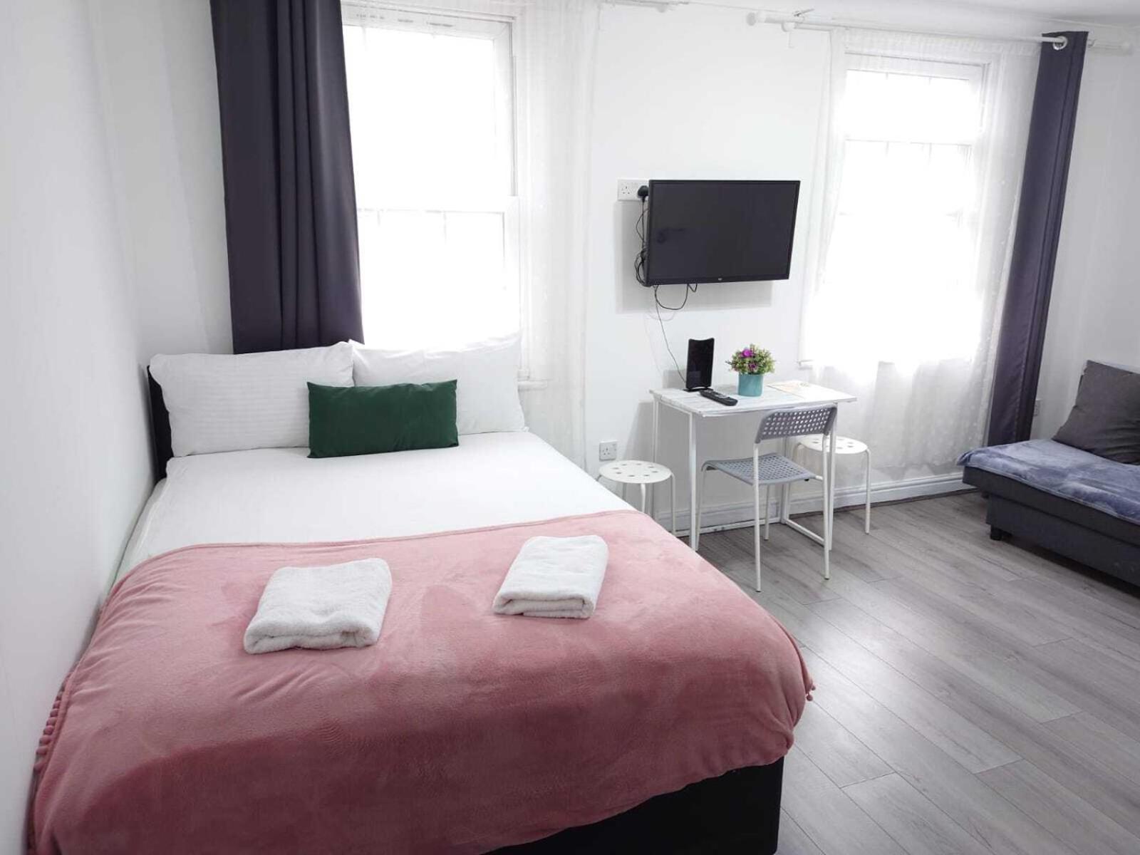 Kings Central Apartments In Kings Cross Londen Buitenkant foto