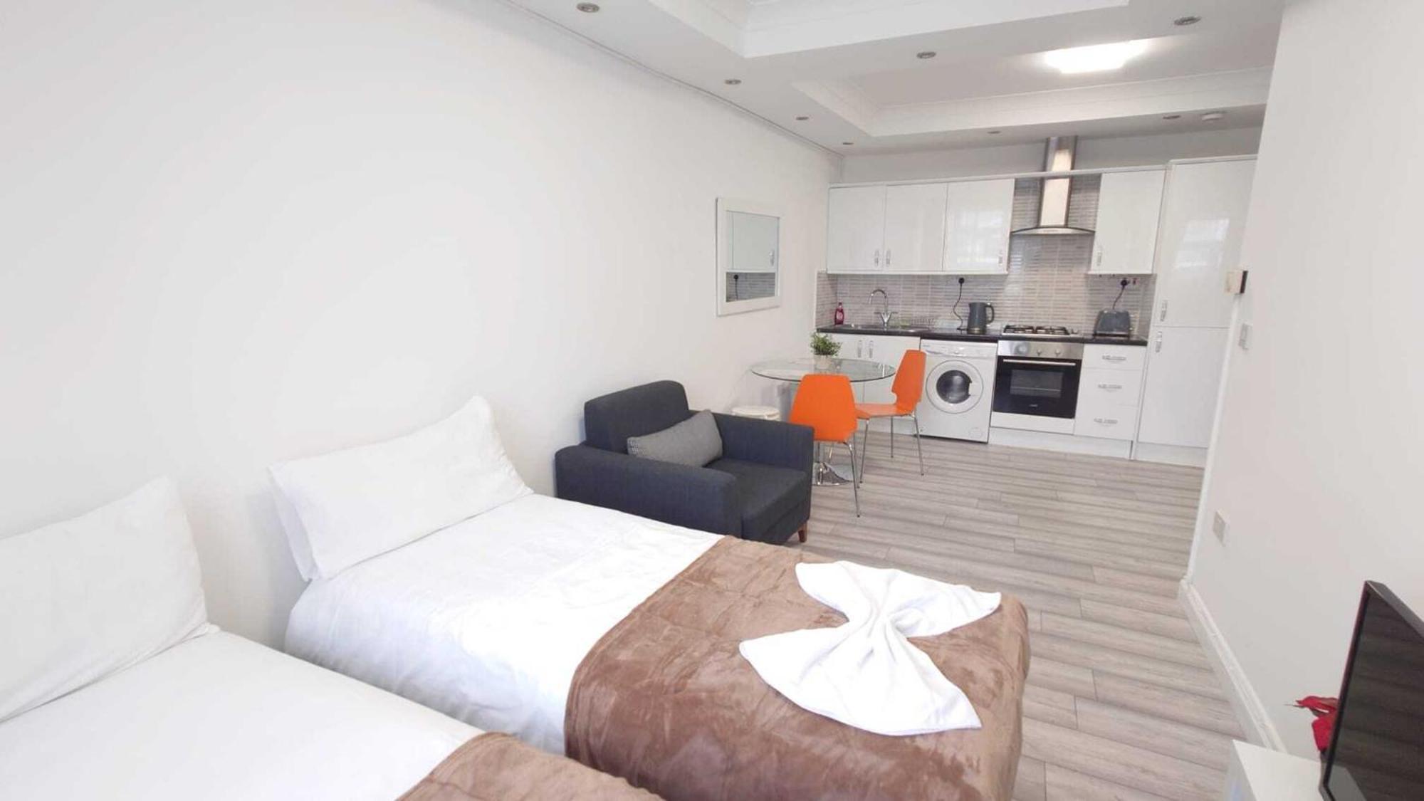 Kings Central Apartments In Kings Cross Londen Buitenkant foto