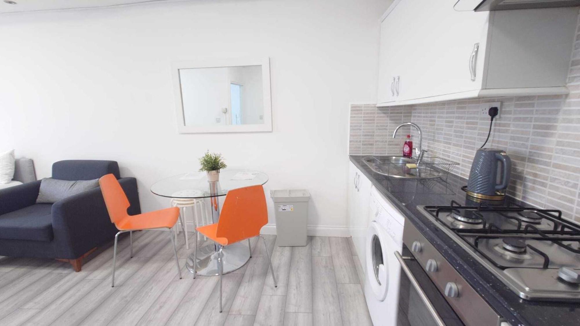 Kings Central Apartments In Kings Cross Londen Buitenkant foto