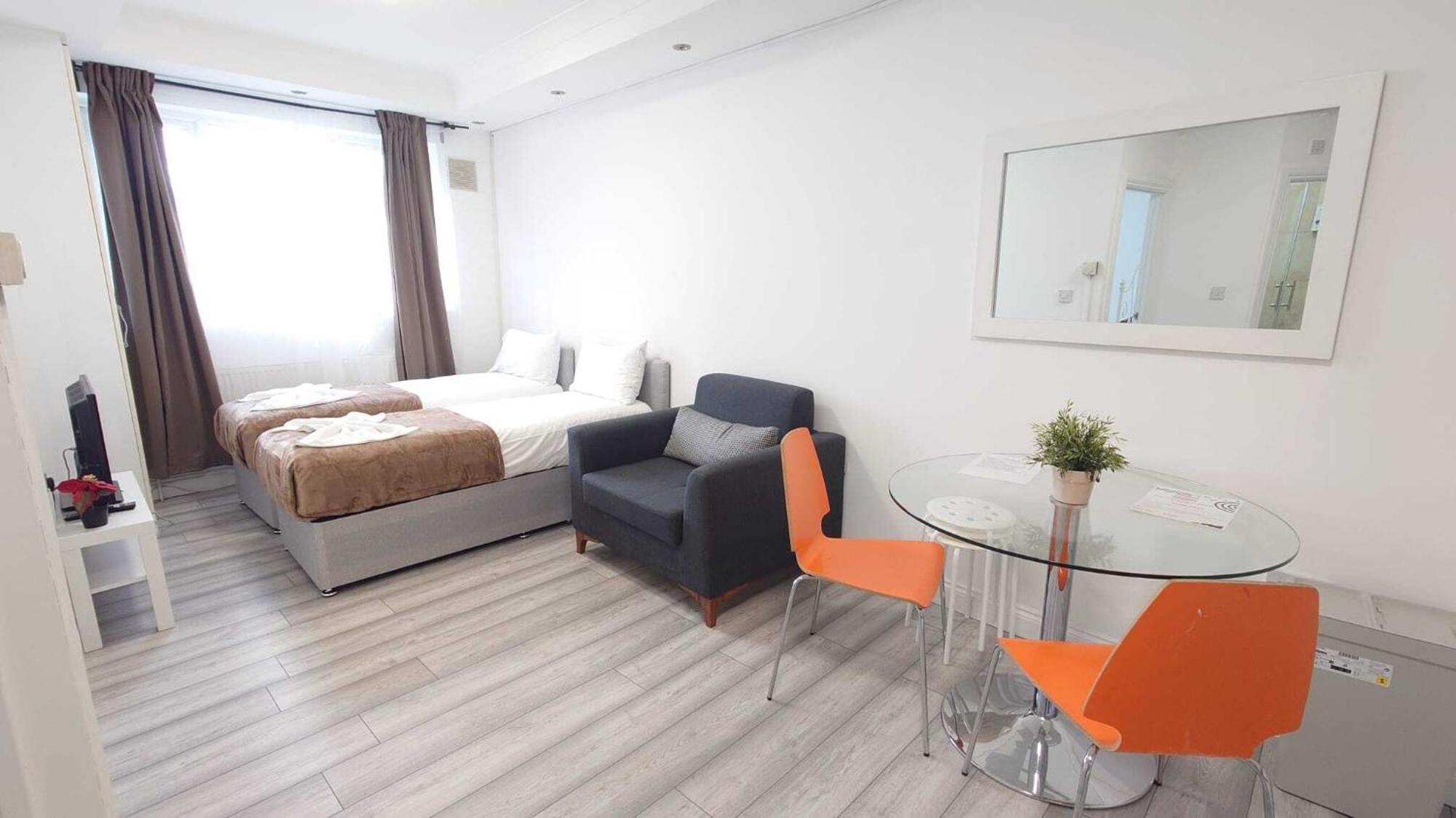 Kings Central Apartments In Kings Cross Londen Buitenkant foto