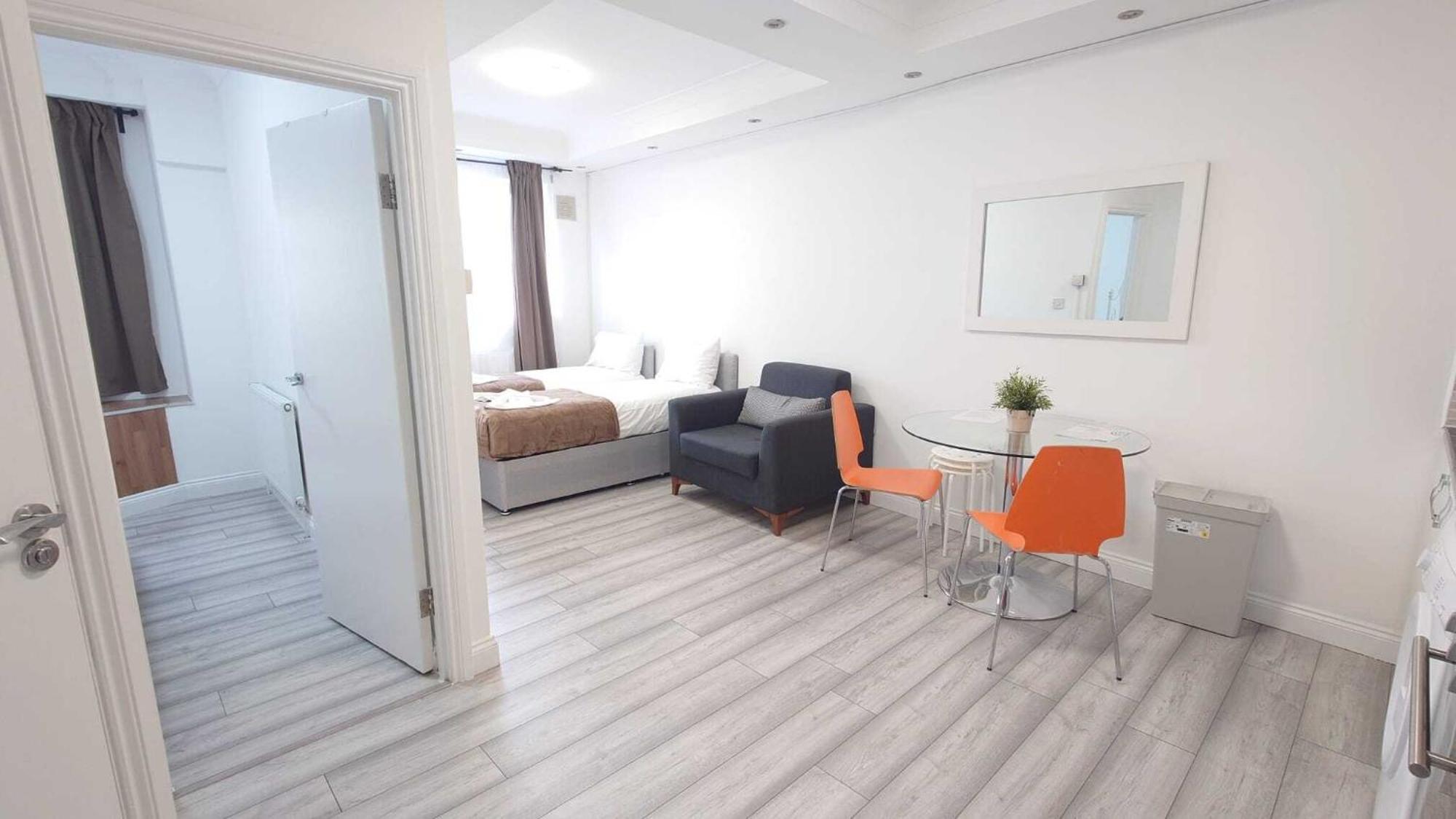 Kings Central Apartments In Kings Cross Londen Buitenkant foto