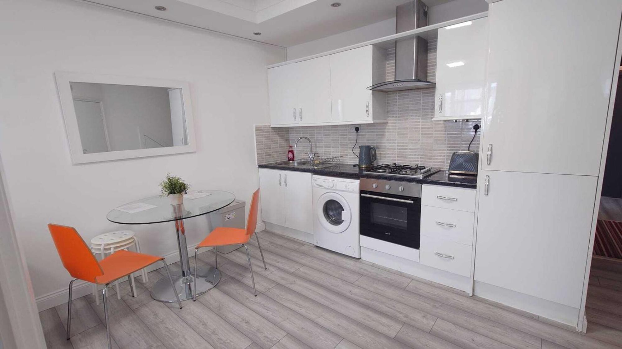 Kings Central Apartments In Kings Cross Londen Buitenkant foto